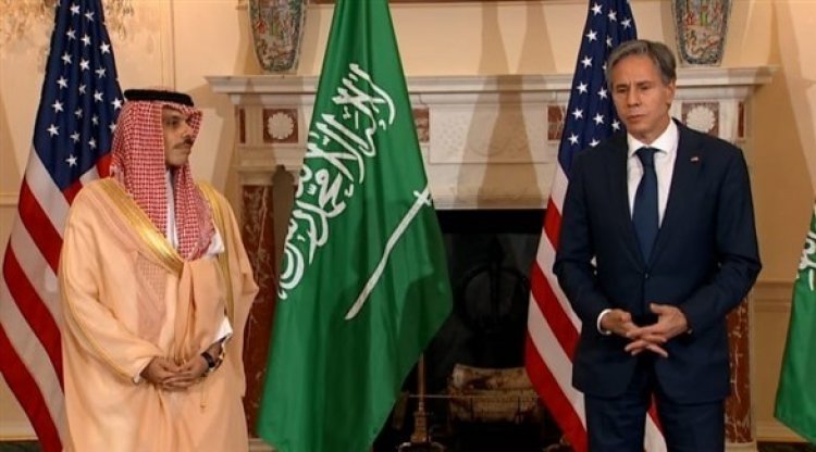 تفاصيل الاتصال الهاتفي بين وزير الخارجية السعودي ونظيره الأمريكي