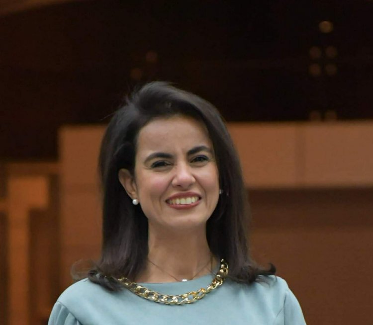 ماريان عازر تحصد جائزة المرأة بالأمن السيبراني على مستوى الشرق الأوسط