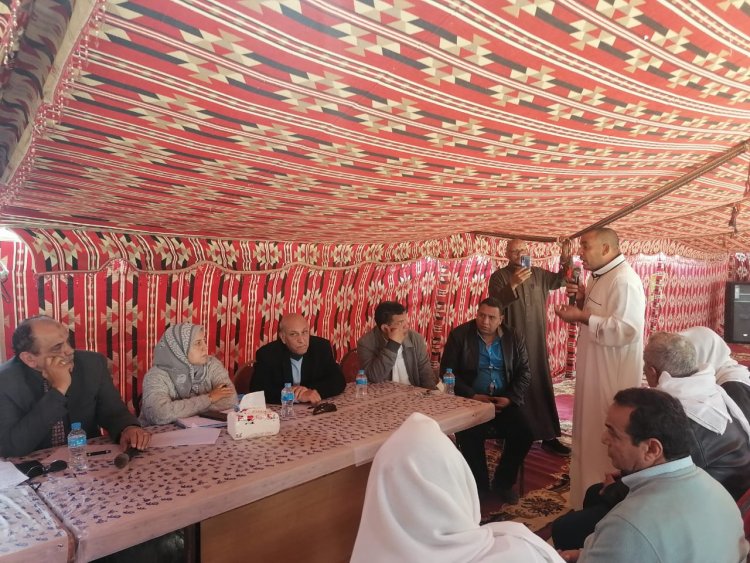 لقاء موسع لمديرتي الزراعة والتموين مع المزارعين استعدادا لموسم توريد القمح بالإسكندرية