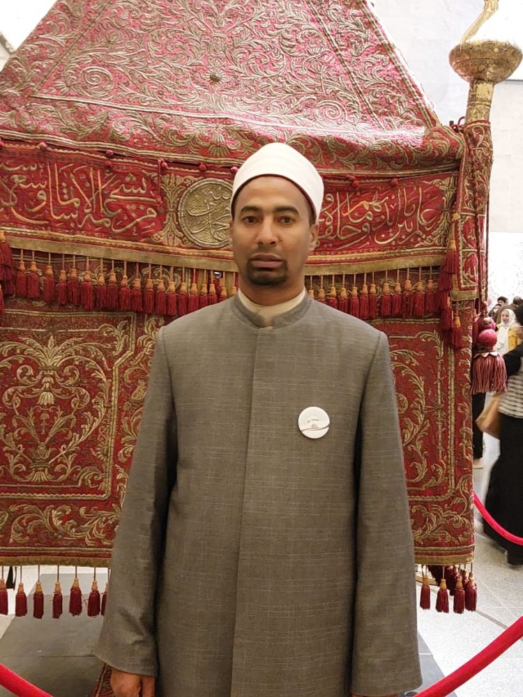 الشيخ محمد عبيد إمامًا لمسجد السيد يوسف الحجاجي بالأقصر