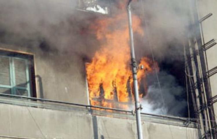 مصرع أسرة مكونة من أم و3 أطفال في حريق داخل شقة بمدينة نصر