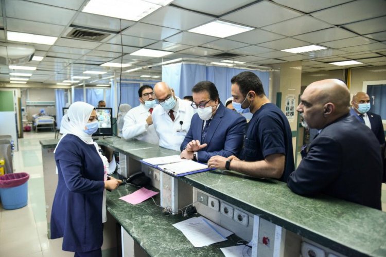 «عبد الغفار» يوجه بسرعة الانتهاء من أعمال تطوير مستشفى مدينة نصر للتأمين الصحي
