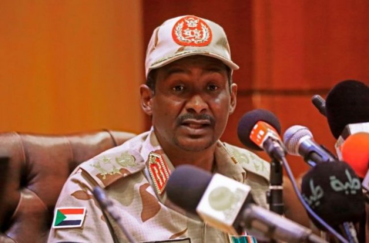 «دقلو»: يجب أن يكون هناك دور واضح وقوي للحكماء والعقلاء من أبناء السودان