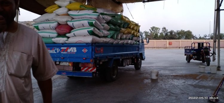 ضبط  20 مزارعًا امتنعوا عن توريد القمح في كفر الشيخ