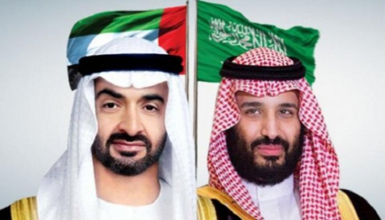 ولي العهد السعودي يقديم واجب العزاء والمواساة في وفاة خليفة بن زايد آل نهيان