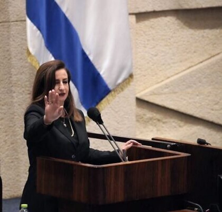 عضوة بالكنيست السرائيلي تعود للائتلاف الحكومي بعد اعلان استقالتها 