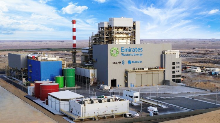 الأولى على مستوى الشرق الأوسط.. افتتاح محطة الشارقة لتحويل النفايات إلى طاقة