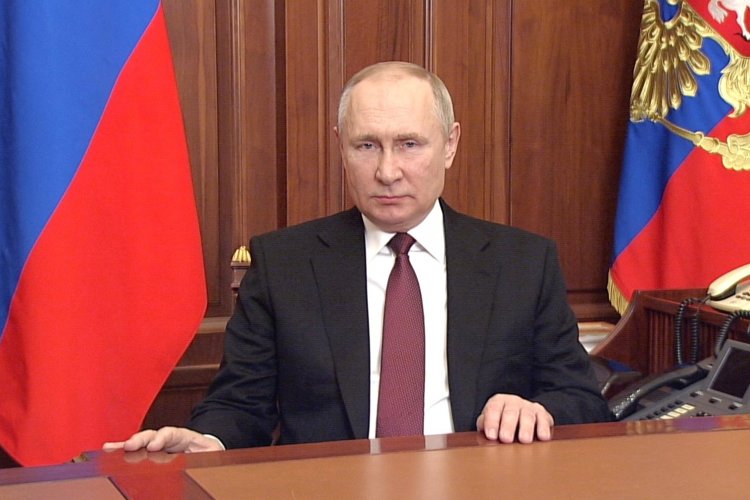 الرئيس الروسي: نعتمد كثيرًا على قوات حرس الحدود في مواجهة تحديات واستفزازات الغرب
