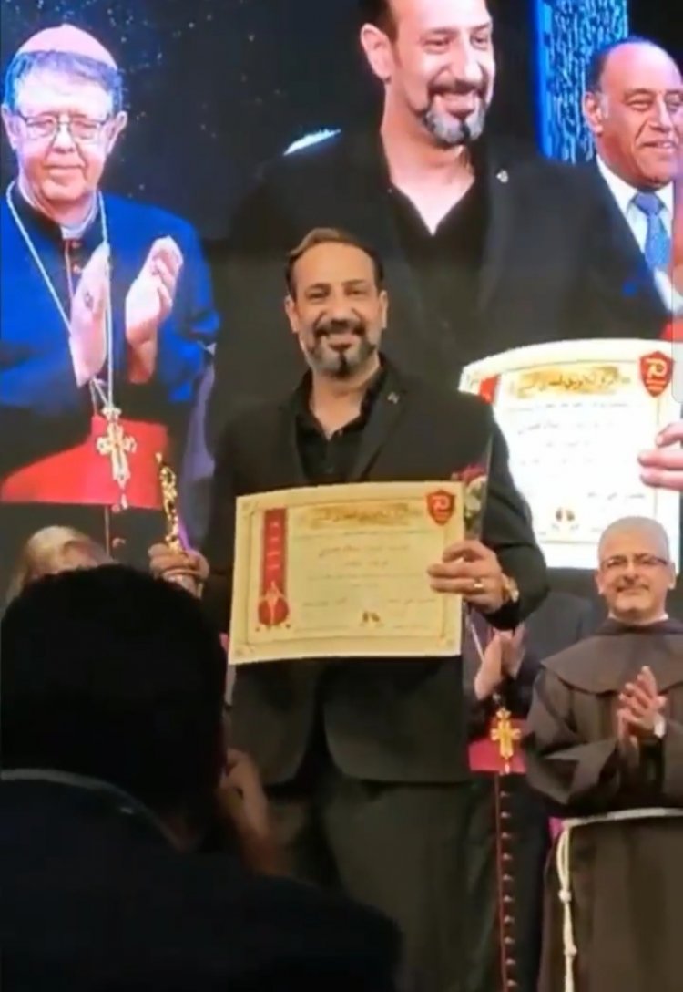 المؤلف الموسيقي إسلام صبري يحصد جائزة أفضل موسيقي تصويرية عن فيلم «للإيجار» من المهرجان الكاثوليكي