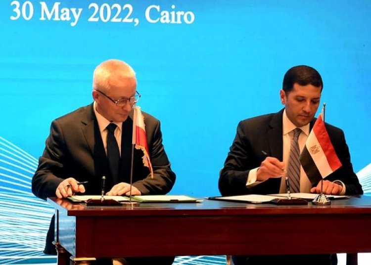 مصر وبولندا يوقعان مذكرة تفاهم لتعزيز العلاقات الاستثمارية الثنائية