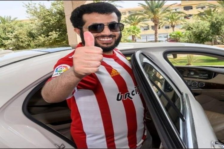 تركي آل الشيخ يرد على تعاقد ألميريا مع لاعبين من الدوري المصري