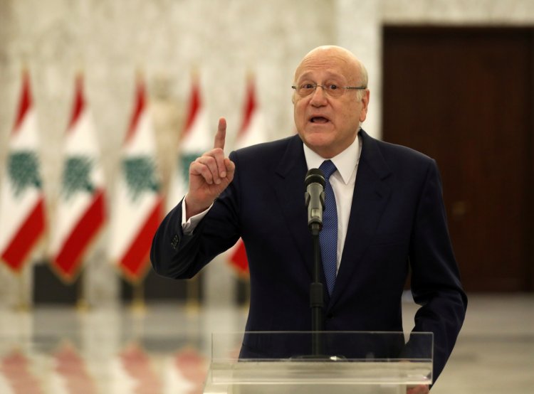 رئيس وزراء لبنان يدعو الأمم المتحده لإلزام إسرائيل بوقف استفزازاتها