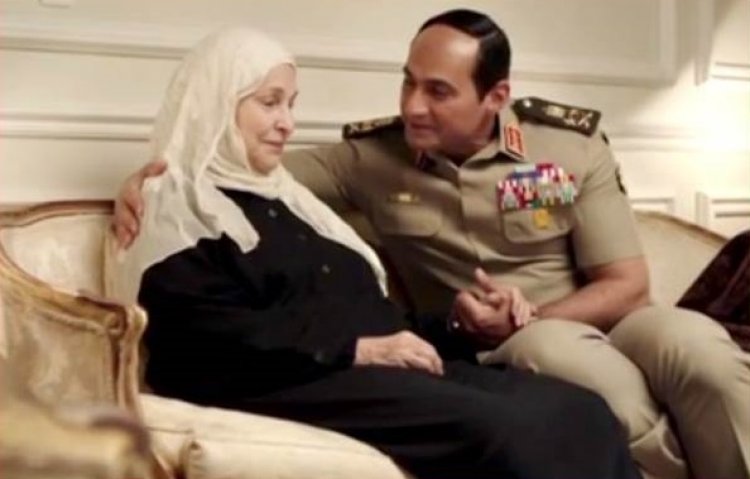 نادية رشاد: الرئيس هو من اختارني لتجسيد دور والدته في «الاختيار 3» (فيديو)
