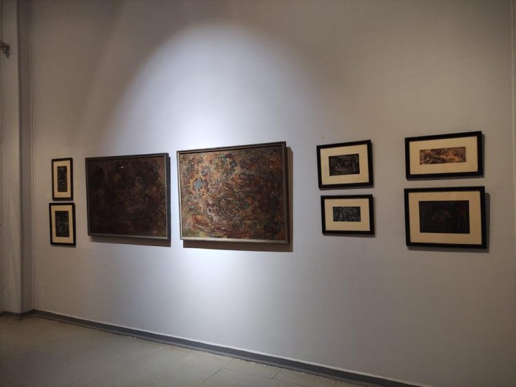 بالصور.. استحداث قاعة جديدة بمتحف الفن الحديث لعرض أعمال الراحل رمسيس يونان