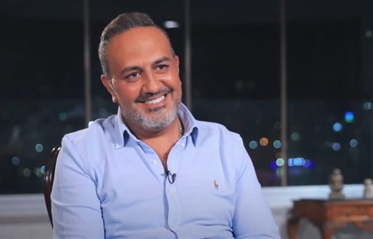 خالد سرحان يسخر من تصريحات حسن يوسف عن القبلات