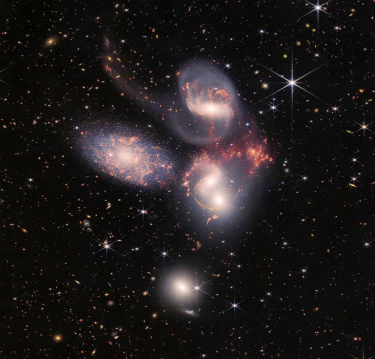 شاهد| وكالة ناسا تنشر صورا جديدة للكون من تليسكوب «جيمس ويب»