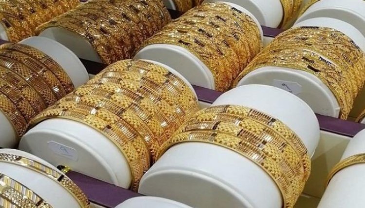 سعر الذهب اليوم الجمعة 26-8-2022 للبيع والشراء  عيار 21 بالمصنعية