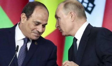  روسيا تشيد بدور مصر الدبلوماسي لإراقة دماء الفلسطينيين وإعادة بناء البنية التحتية