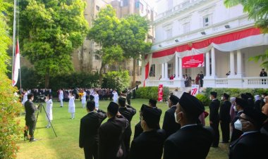 سفارة إندونيسيا بالقاهرة تحتفل بذكرى مرور 77 عاما على استقلال بلادها