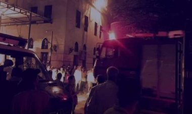 أحد الجيران وراء الحريق .. كنيسة الإسكندرية تعلق على حادث مريم المصرية