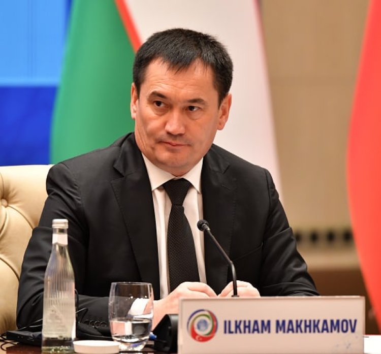 وزير النقل الأوزبكي يقترح تطوير طريق متعدد الوسائط لبعض الدول