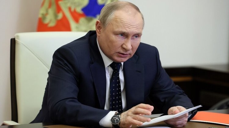 بوتين يبحث قضايا الأمن العسكري مع أعضاء مجلس الأمن الروسي
