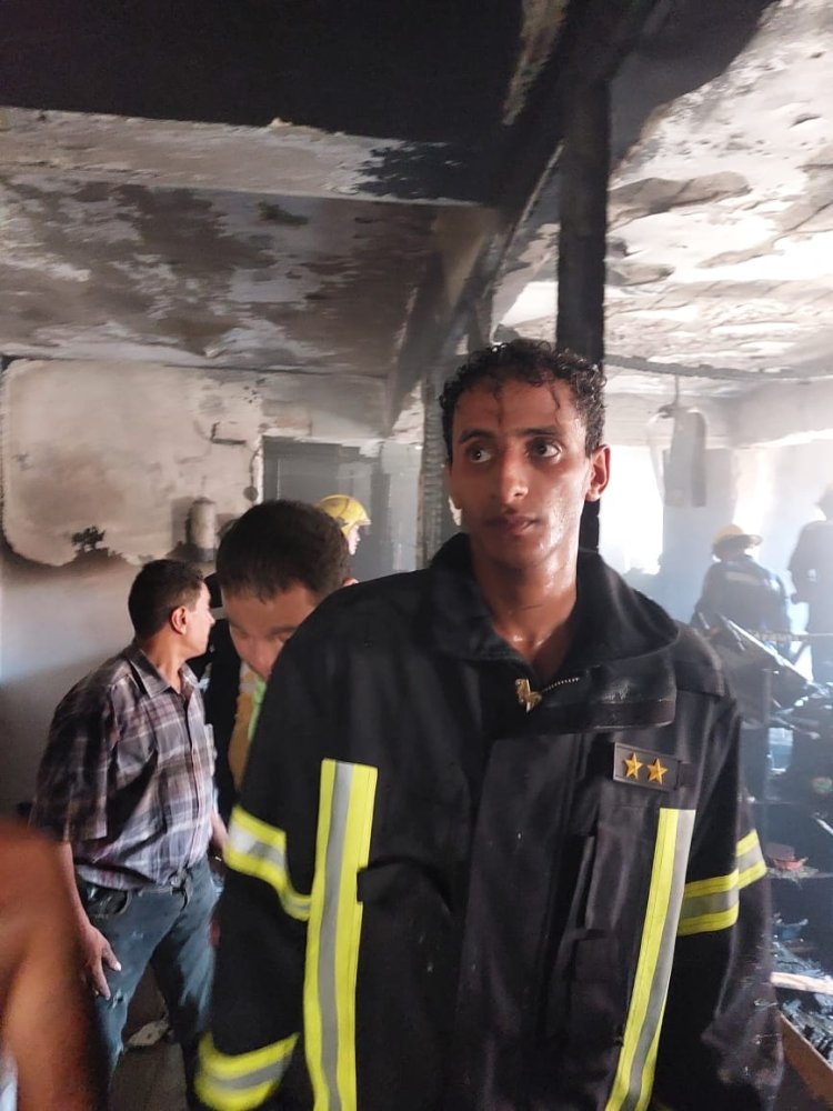 عشرات الوفيات وأكثر من 50 مصابًا في حريق كنيسة أبو سيفين بمنطقة إمبابة