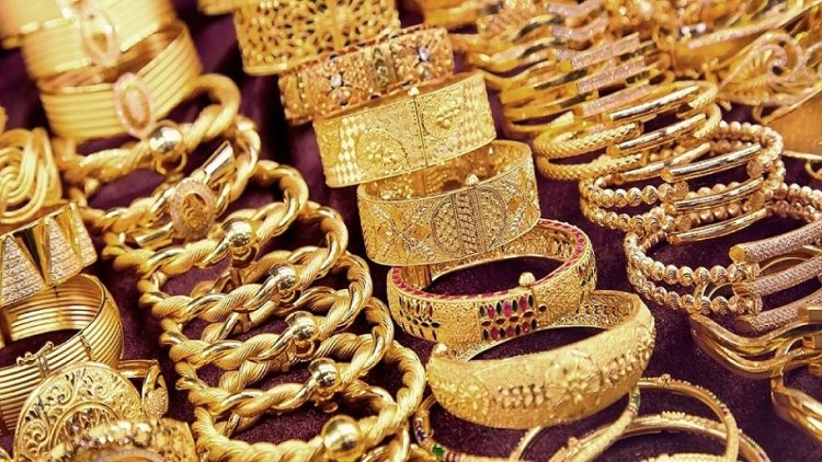سعر الذهب اليوم الثلاثاء 23-8-2022 للبيع والشراء عيار 21 بالمصنعية