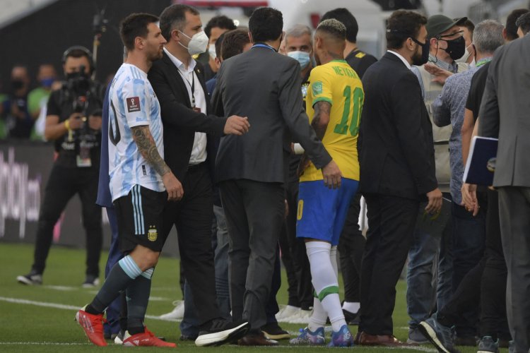 رسميًا.. إلغاء مباراة البرازيل والأرجنتين في تصفيات كأس العالم