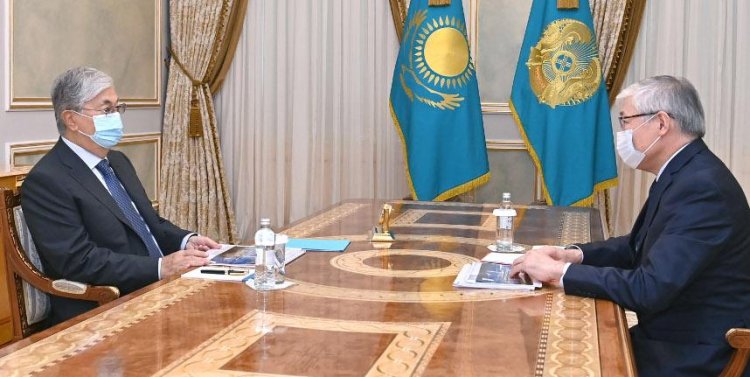 رئيس كازاخستان  يوافق على مشروع خطة شاملة لتنمية منطقة أوليتاو