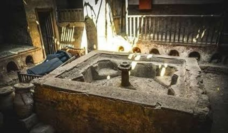 «علي بك الفاري».. أشهر الحمامات الأثرية على الطراز الإسلامي في سوهاج (صور)