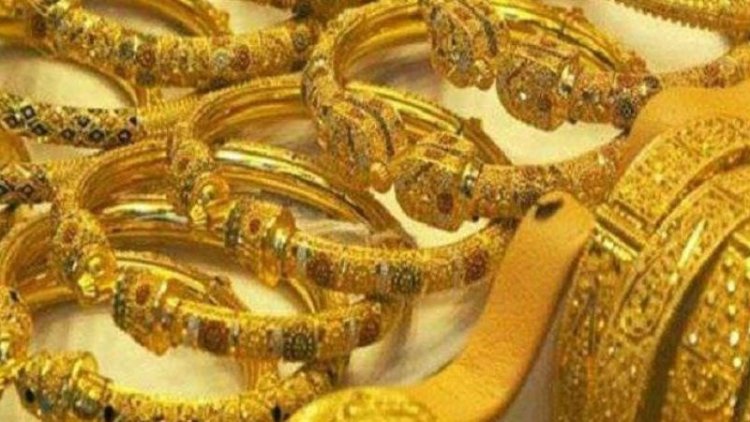 سعر الذهب اليوم الخميس 8-9-2022 للبيع والشراء عيار 21 بالمصنعية