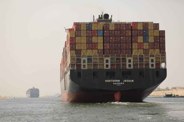 اقتصادية قناة السويس: شحن 3050 طن صودا كاوية  