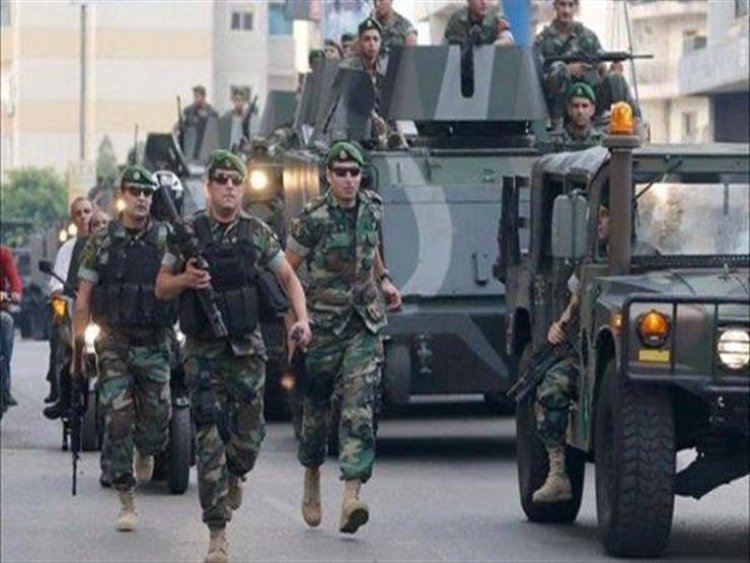الجيش اللبناني: ضبط مشتبه بتورطه في حادث طرابلس وبحوزته قنابل يدوية