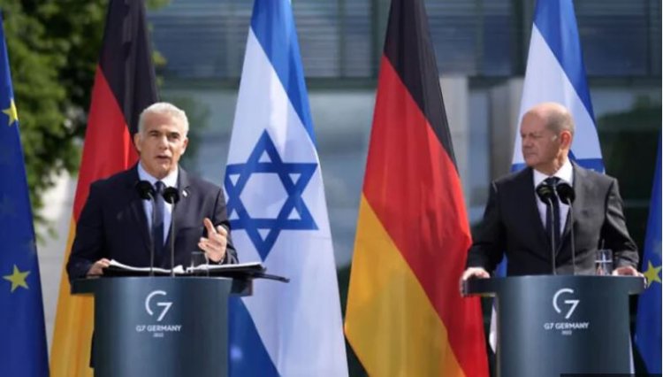ألمانيا تعلن استعداد إسرائيل مساعدتها في تعزيز قوتها للدفاع الجوي
