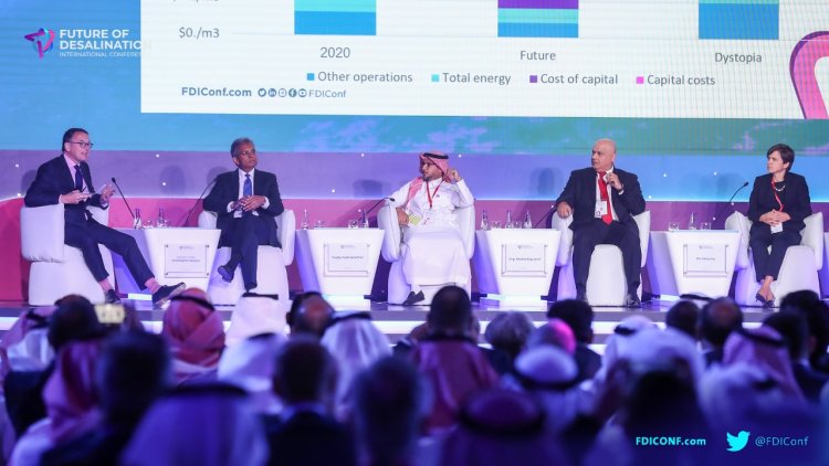 السعودية تستشرف مستقبل تحلية المياه في مؤتمر دولي