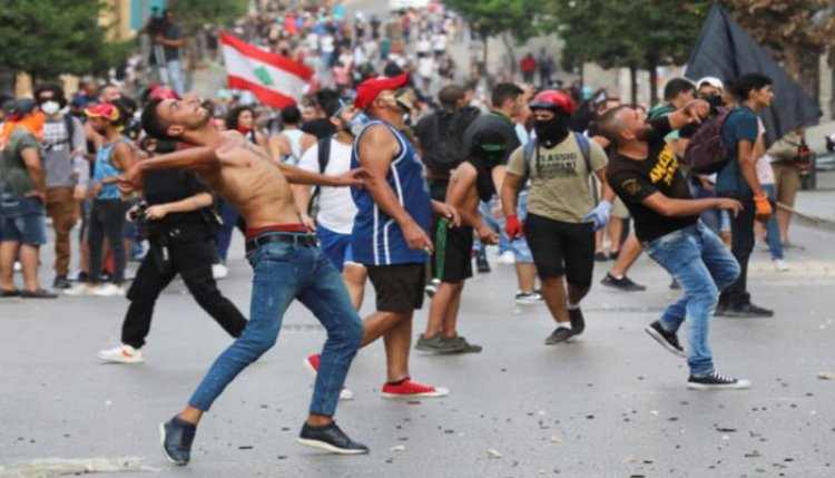 عاجل| مظاهرات في لبنان لإخلاء سبيل مقتحمي المصارف.. والجيش يتدخل للفض