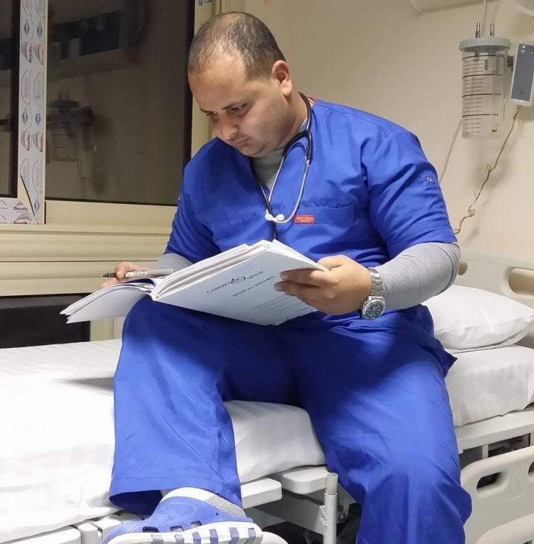 وفاة طبيب الحالات الحرجة والعناية بمستشفى جامعة المنوفية
