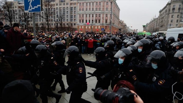 أنباء عن مظاهرات حاشدة في روسيا ضد قرار بوتين بالتعبئة الجزئية للجيش