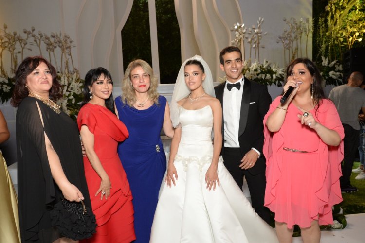 حفل زفاف ابنة الإعلامية سهير جودة بحضور نجوم الفن والإعلام