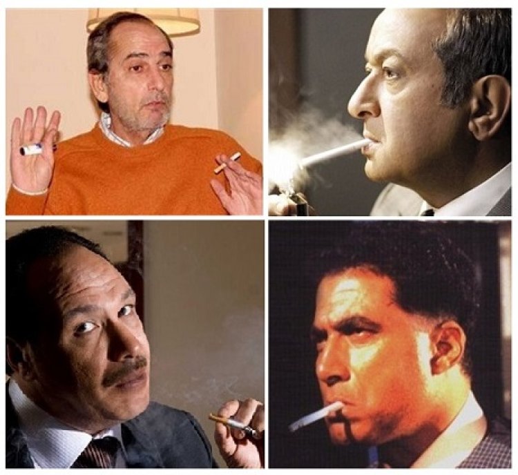 آخرهم هشام سليم.. 8 نجوم غلبهم «كيف السيجارة»