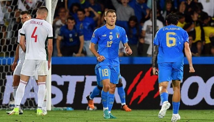 موعد مباراة إيطاليا والمجر في دوري الأمم الأوروبية والقنوات الناقلة
