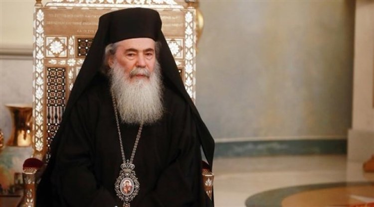 البطريرك ثيوفيلوس: الاعتداءات على المسجد الأقصى لا تقل خطورة عن أحداث كنيسة القيامة