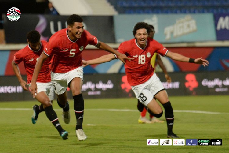 منتخب مصر الأوليمبي يفوز على بنين (2-0) وديا