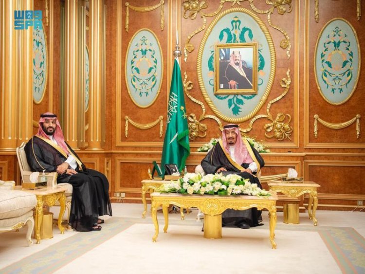 وزيرا الدفاع والتعليم السعوديين يؤديان القسم عقب صدور الأمر الملكي بتعيينهما