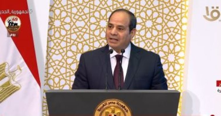 الرئيس السيسي: العلاقات بين مصر والإمارات قائمة على الفهم والوعي وليس المشاعر