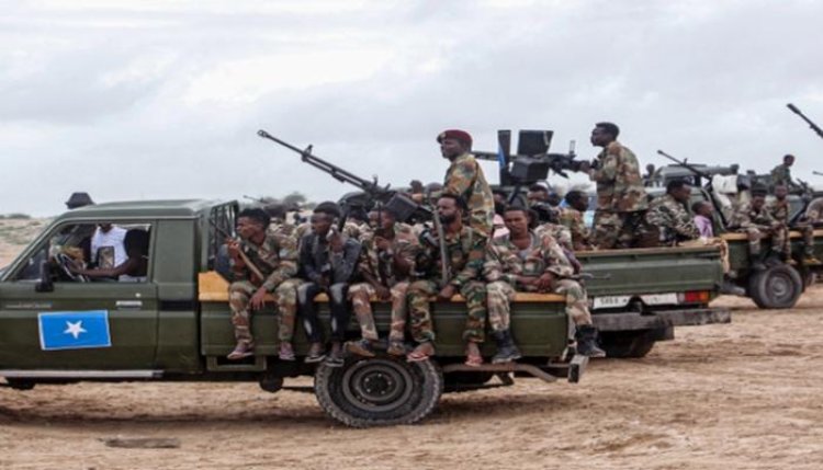 الأمن الصومالي يعلن مقتل 200 عنصرا إرهابيا وسط البلاد