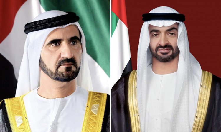 رئيس الإمارات ونائبه يهنئان ملك إسبانيا بذكرى اليوم الوطني لبلاده