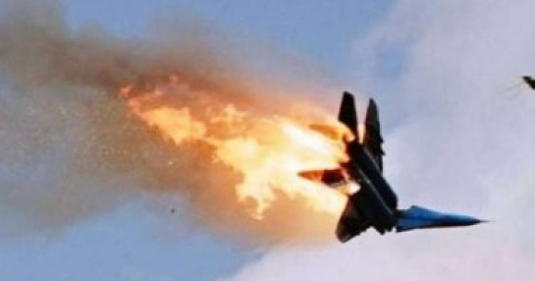 تحطم طائرة روسية من طراز سو-34 في مدينة ييسك