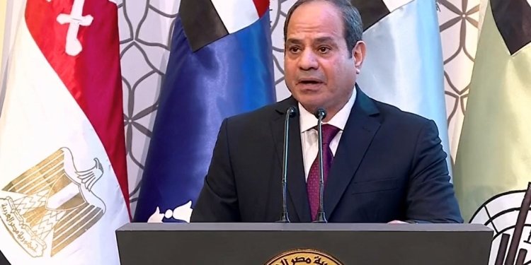 ملخص خطاب الرئيس السيسي اليوم في المؤتمر الاقتصادي «مصر 2022»